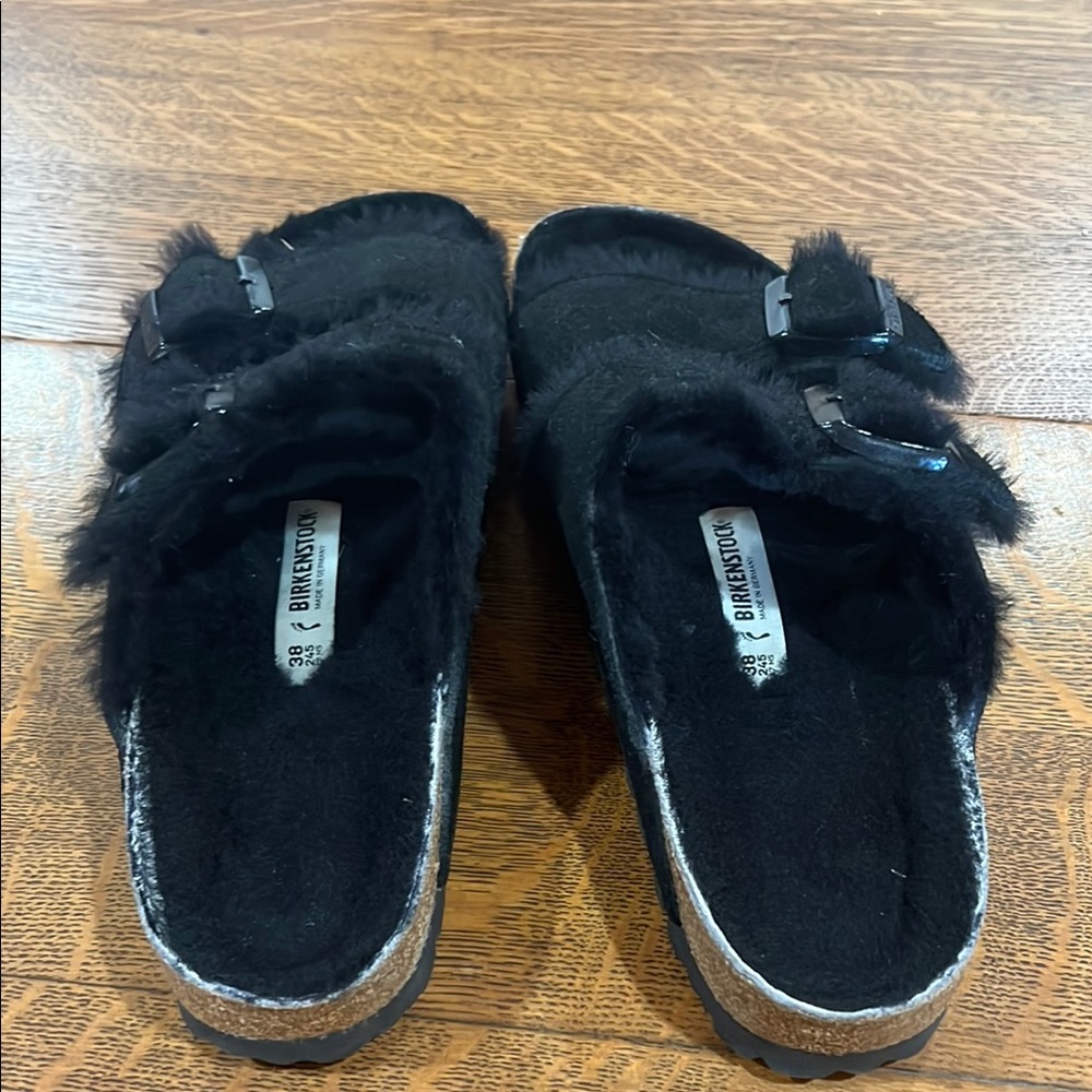 Birkenstock Arizona Lined EUC - Picture 2 of 4